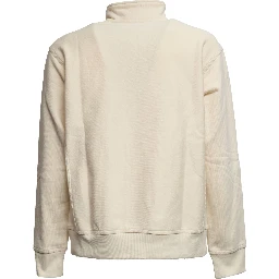 Half Zip American Script Sweatshirt