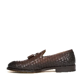 Mocassini Tassel Moc Adler Intreccio Vero