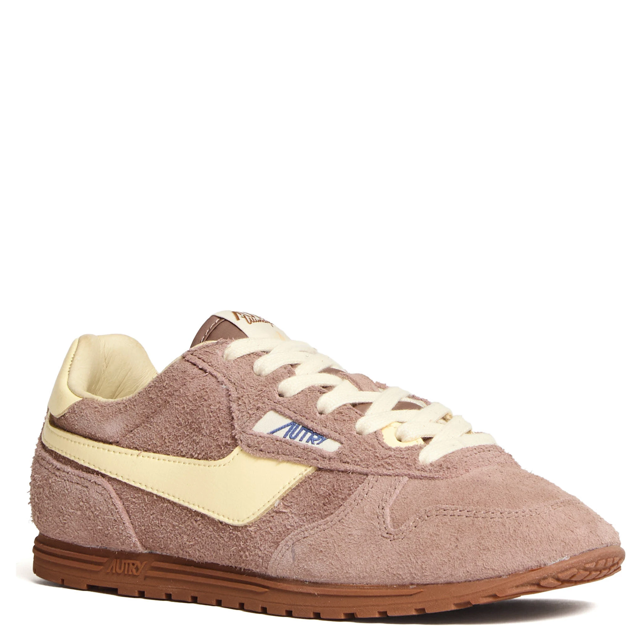 Sneakers Windspin In Suede E Pelle