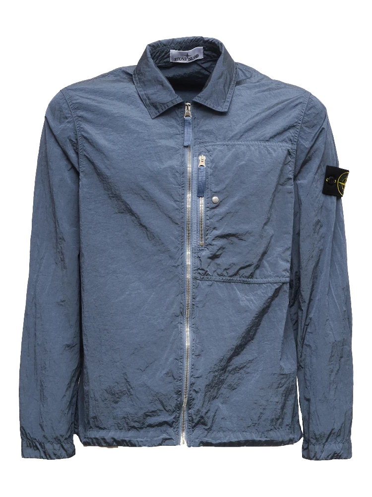 Overshirt Nylon Metal In Econyl®