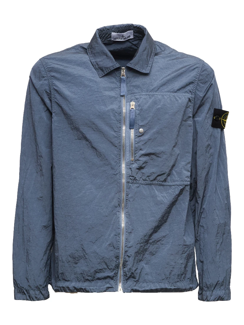 Overshirt Nylon Metal In Econyl®