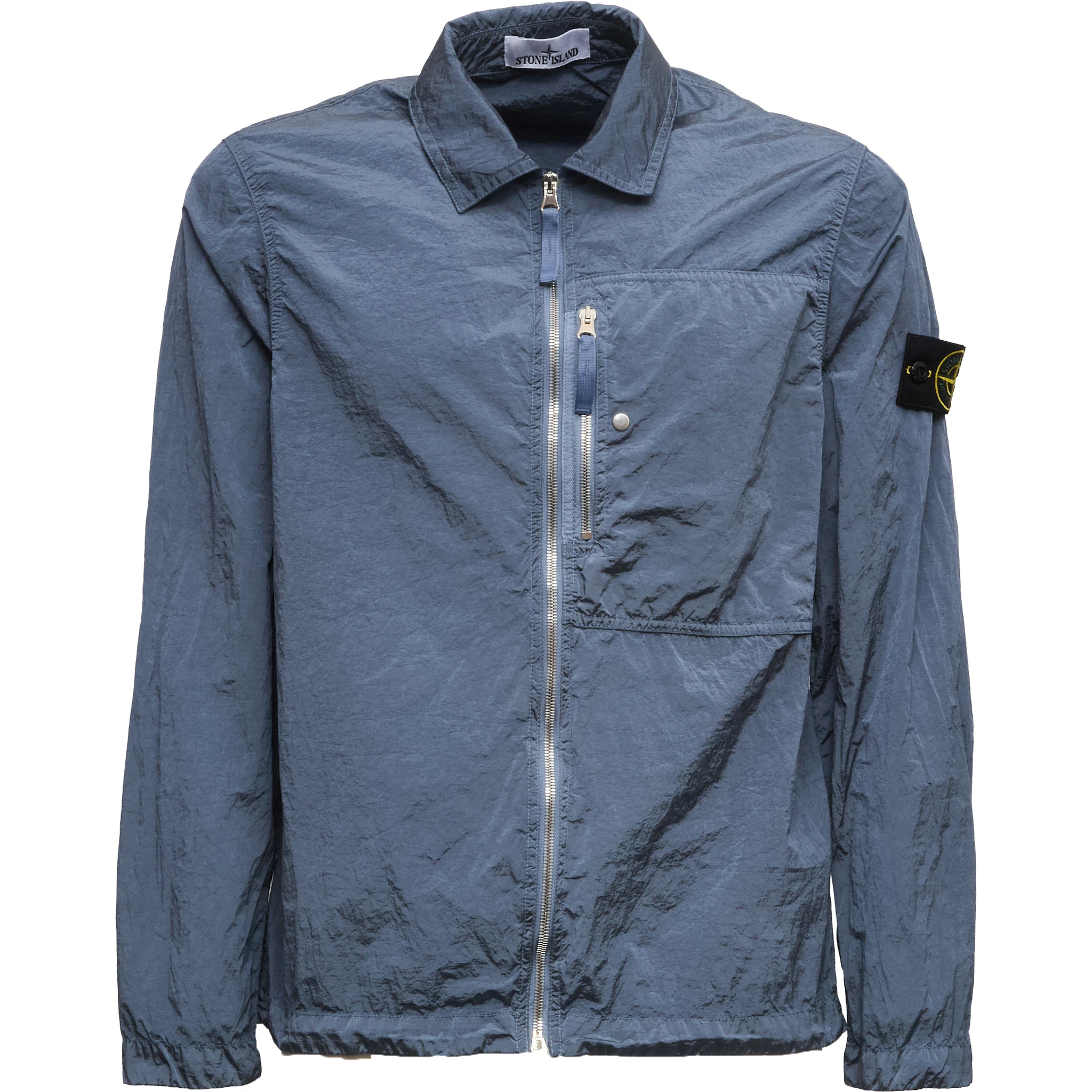 Overshirt Nylon Metal In Econyl®