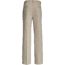 Pantaloni Reina Wide Leg In Bull Fisso 10 1/4 Oz Bluesign