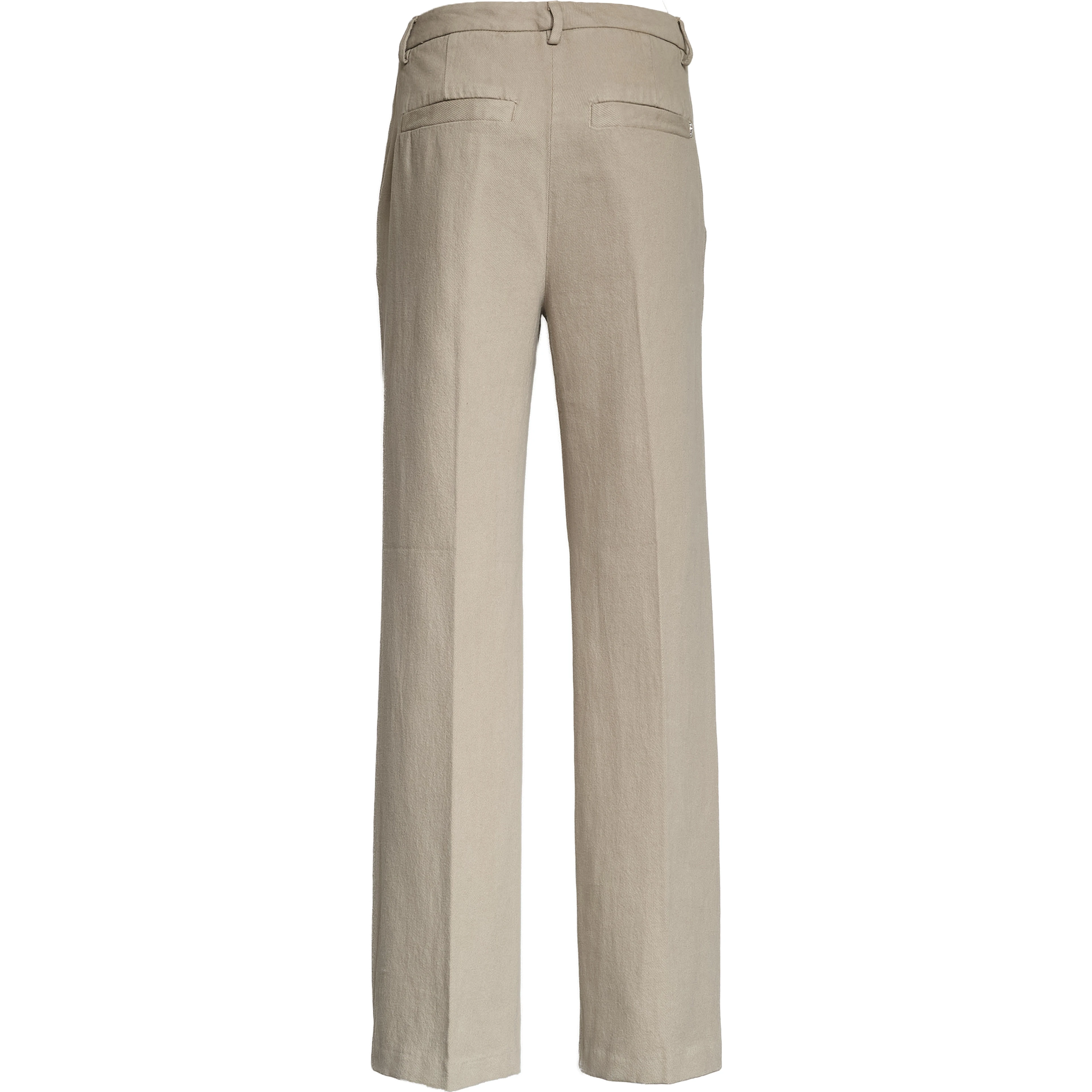 Pantaloni Reina Wide Leg In Bull Fisso 10 1/4 Oz Bluesign