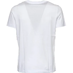 T-Shirt Manica Corta In Jersey Basico