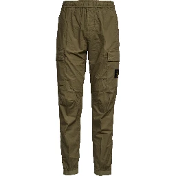 Pantaloni Stretch Cotton Tela Paracadute