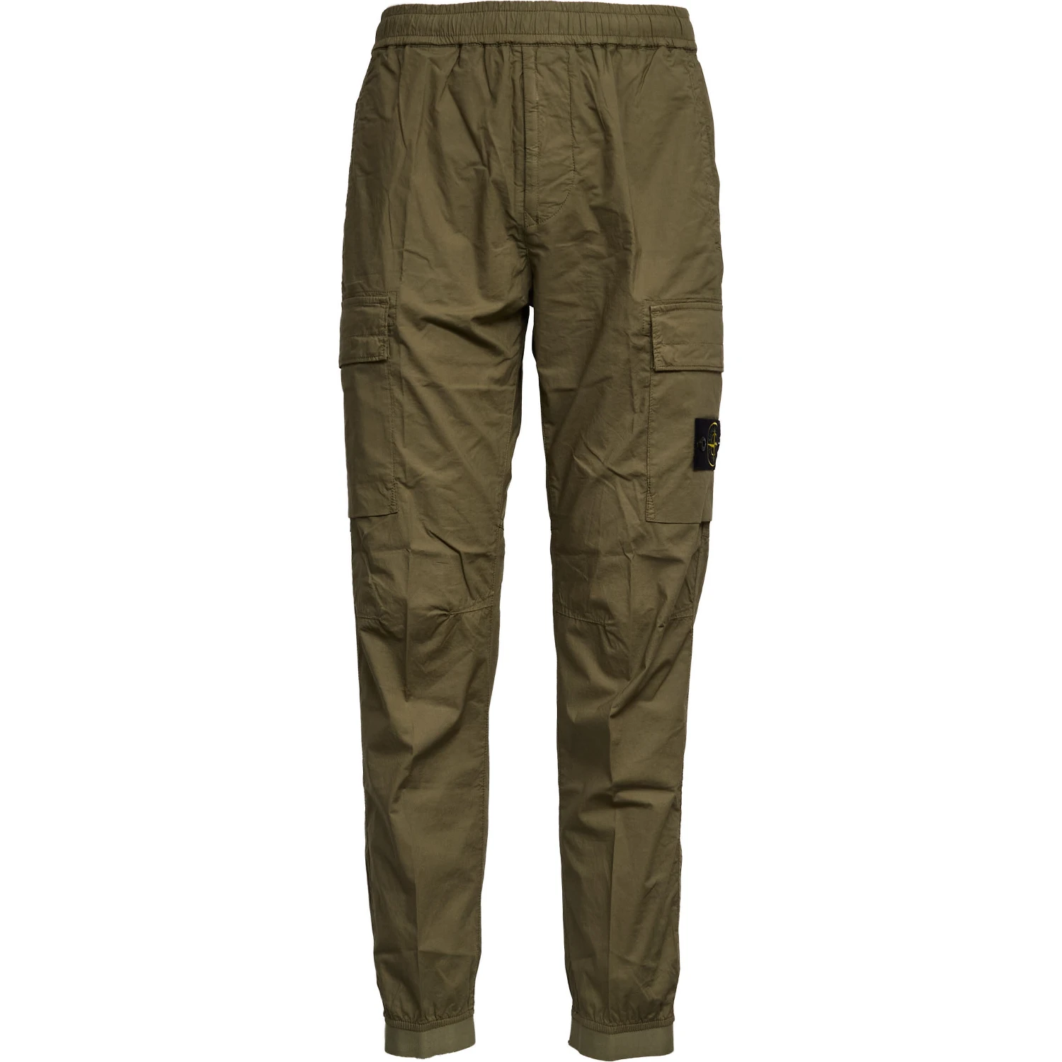 Pantaloni Stretch Cotton Tela Paracadute