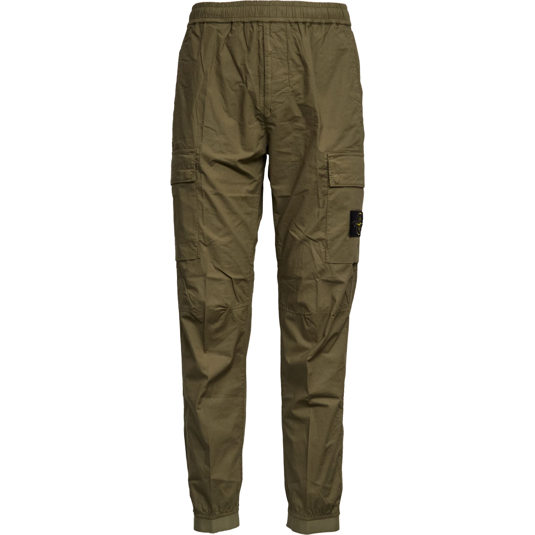 Pantaloni Stretch Cotton Tela Paracadute