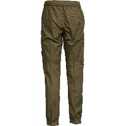 Pantaloni Stretch Cotton Tela Paracadute