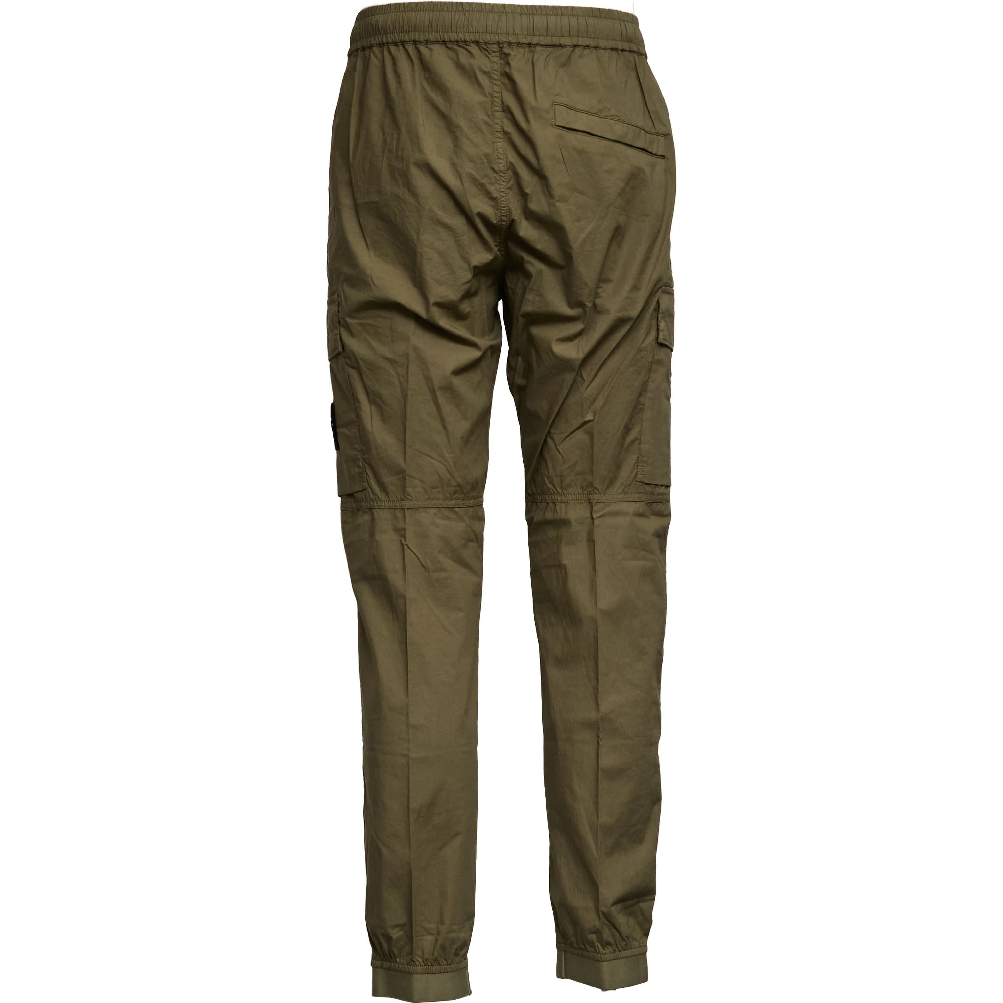 Pantaloni Stretch Cotton Tela Paracadute