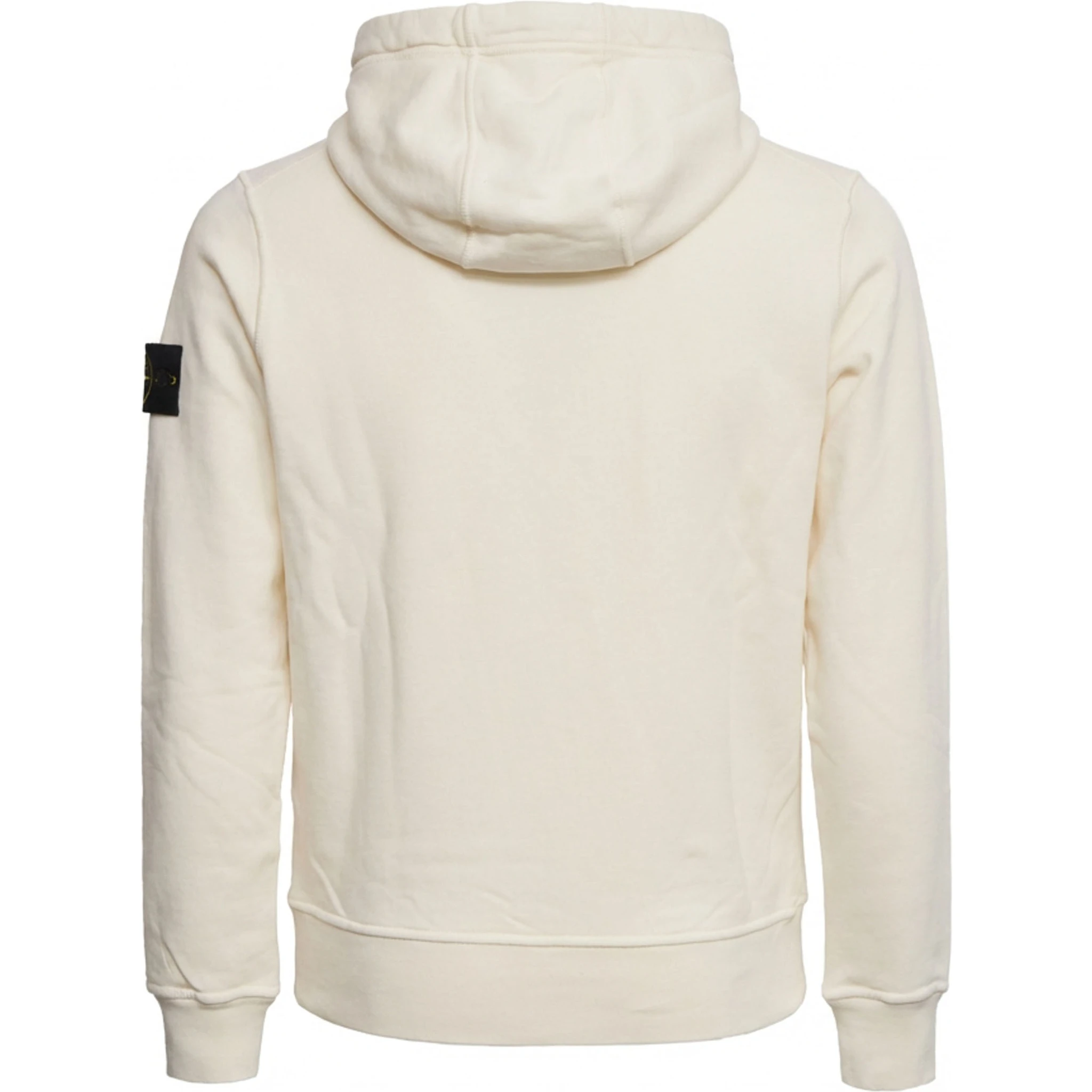 Felpa Con Cappuccio, Zip Organic Cotton Fleece