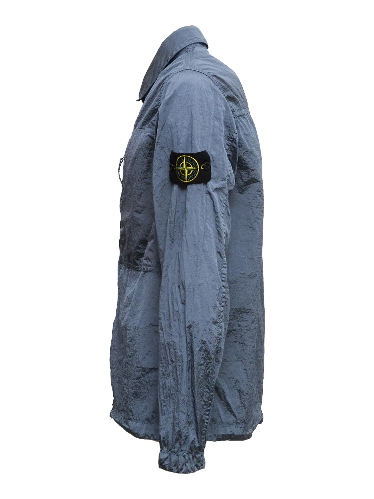 Overshirt Nylon Metal In Econyl® alternative