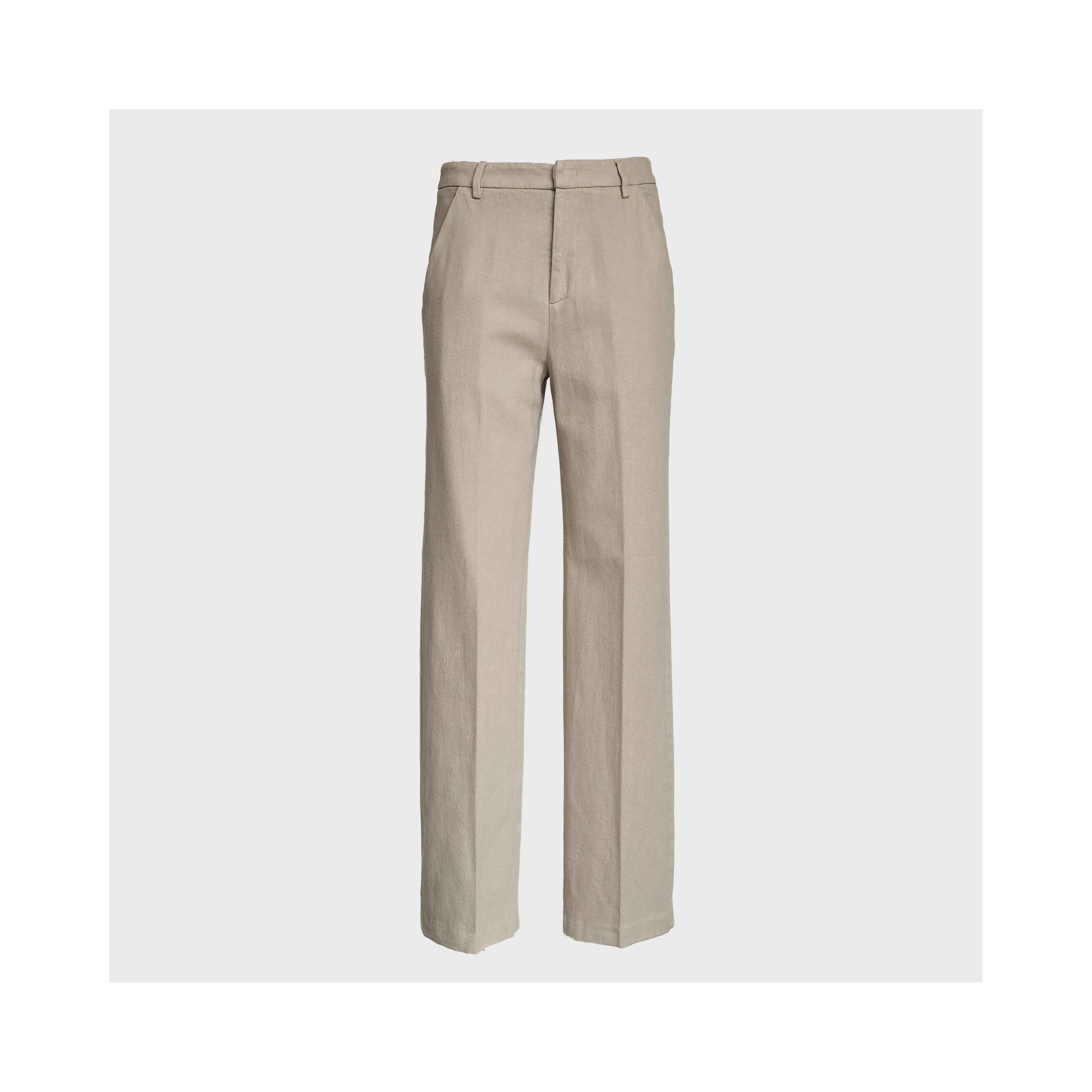 Pantaloni Reina Wide Leg In Bull Fisso 10 1/4 Oz Bluesign