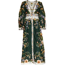 Nature Green Maxi Dress
