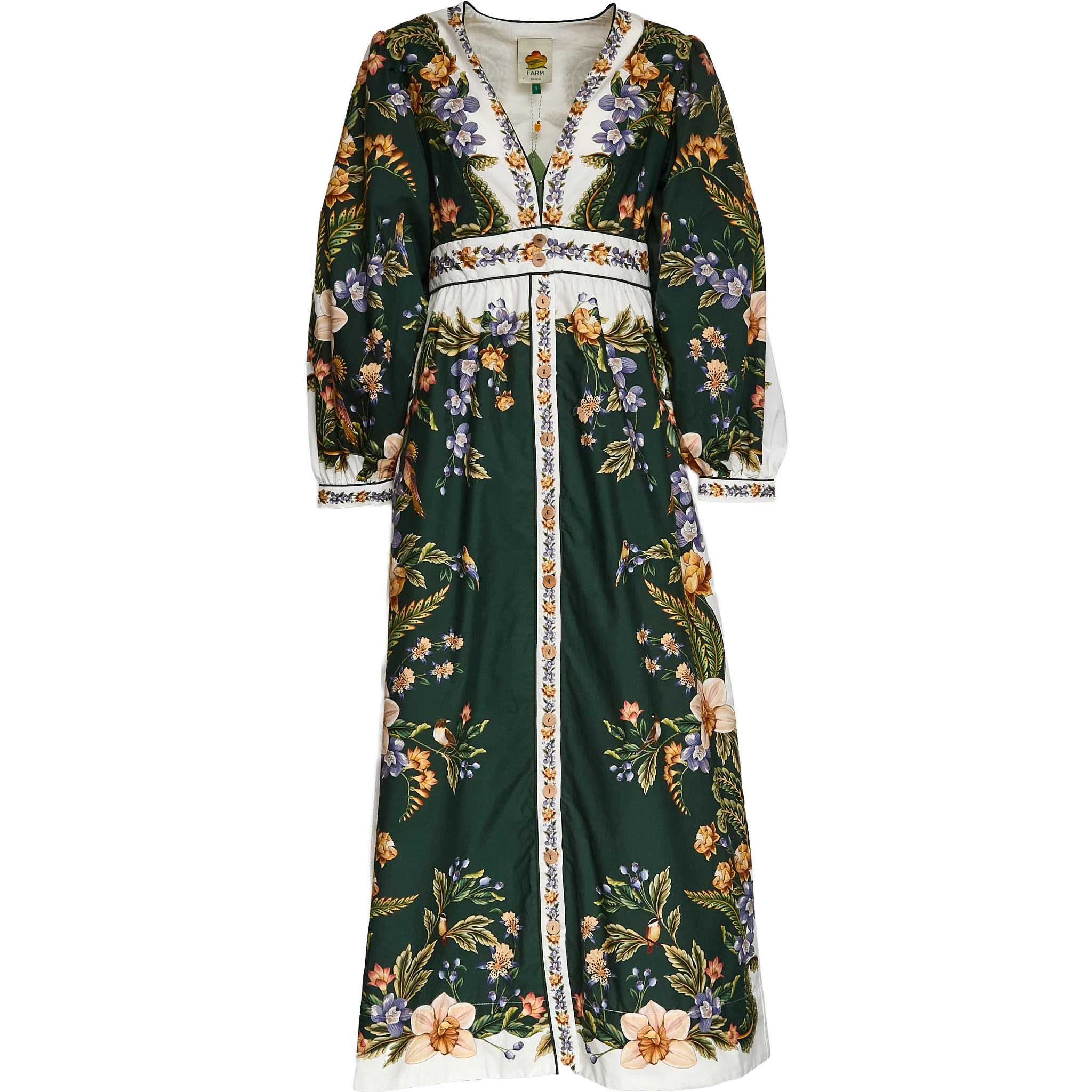 Nature Green Maxi Dress