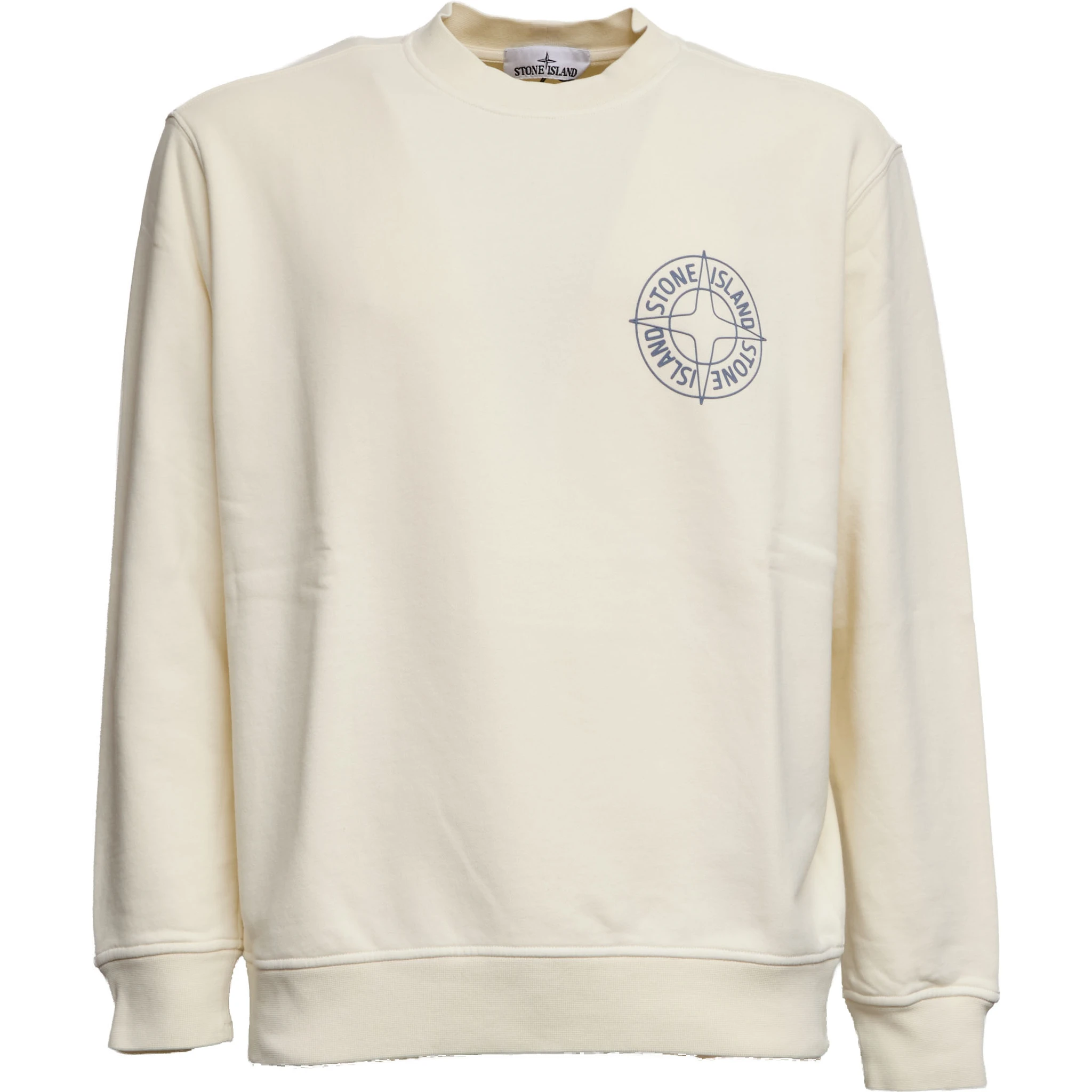 Felpa Outline Compass Cotton Fleece