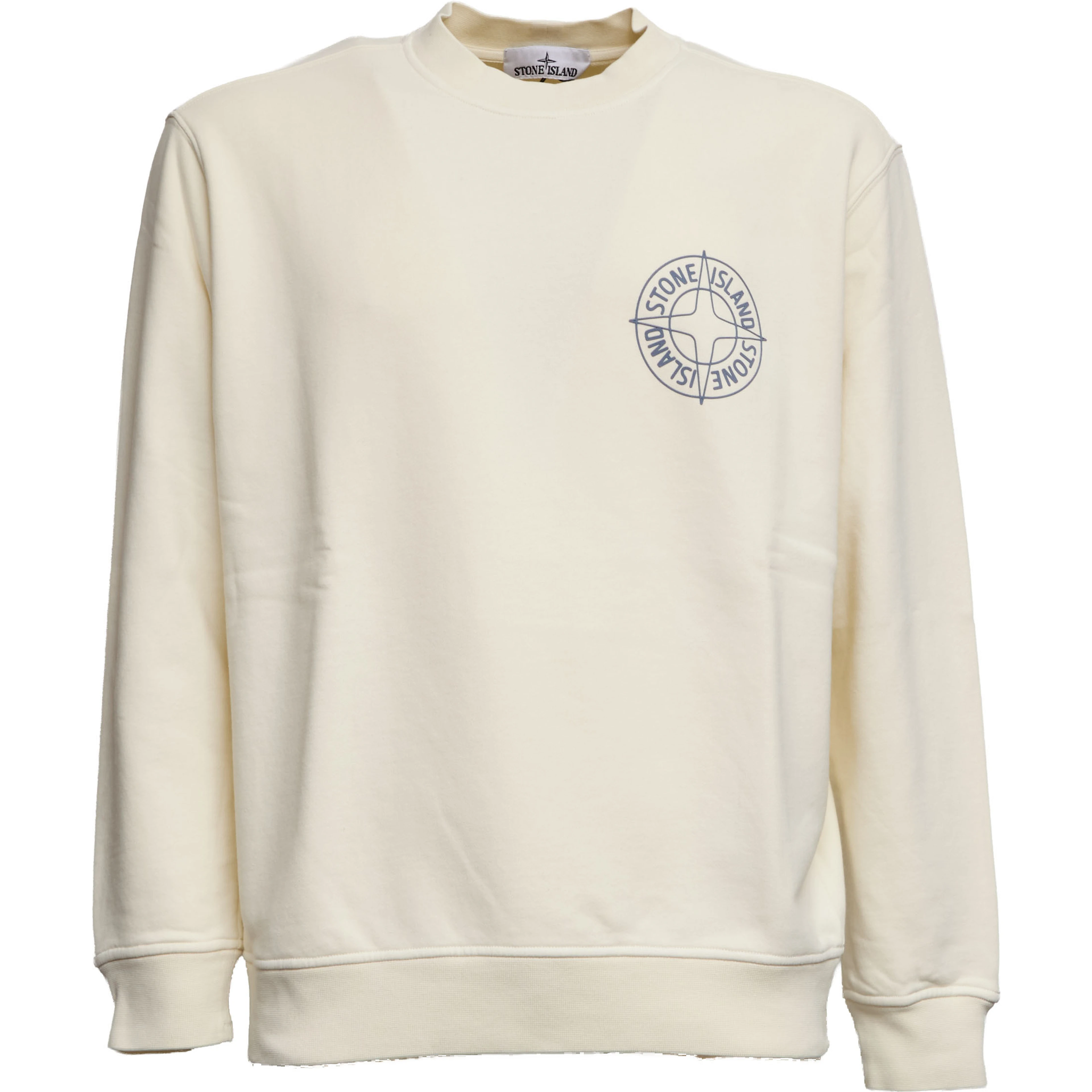 Felpa Outline Compass Cotton Fleece