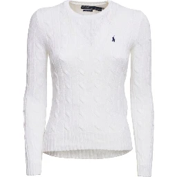 Maglia A Trecce In Pima Cotton