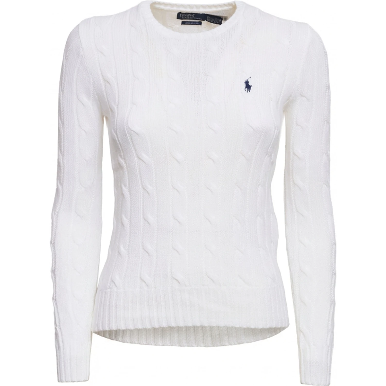 Maglia A Trecce In Pima Cotton