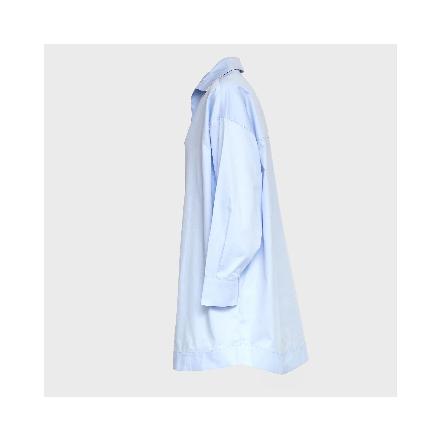 Abito In Gabardina Tinto Filo