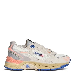 Sneakers Hyperway In Pelle Mesh, Suede