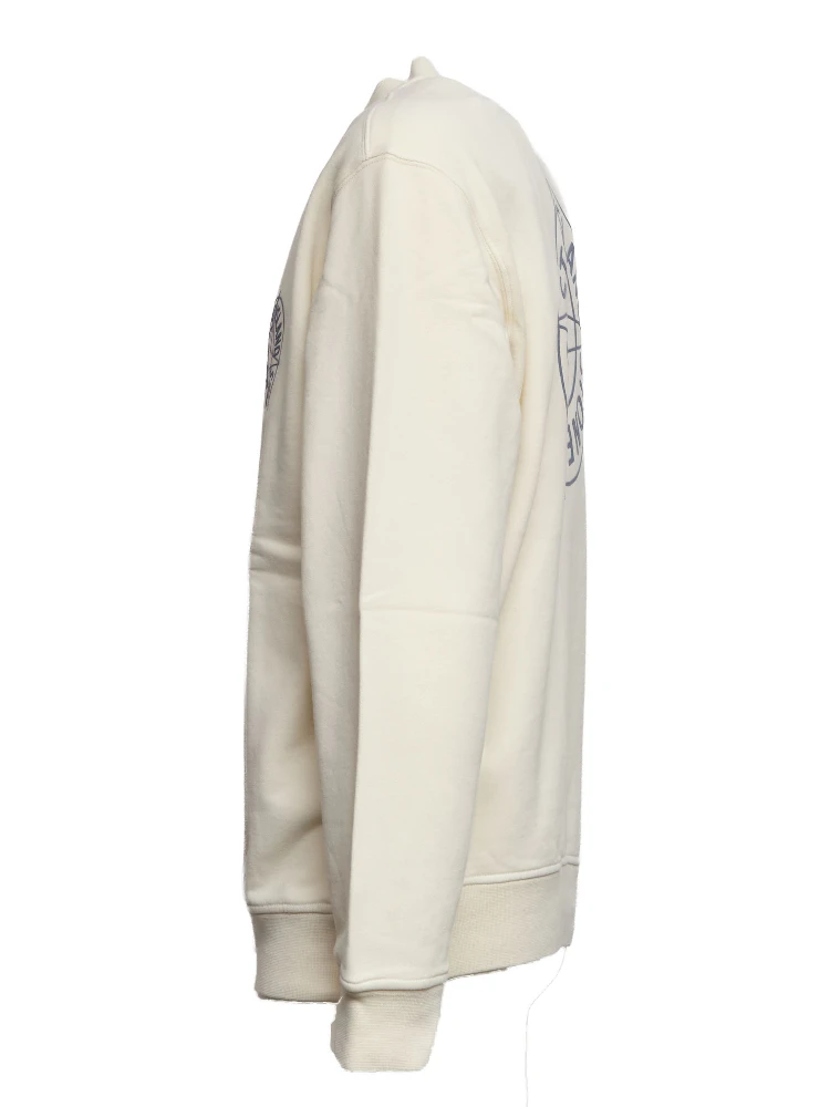 Felpa Outline Compass Cotton Fleece alternative