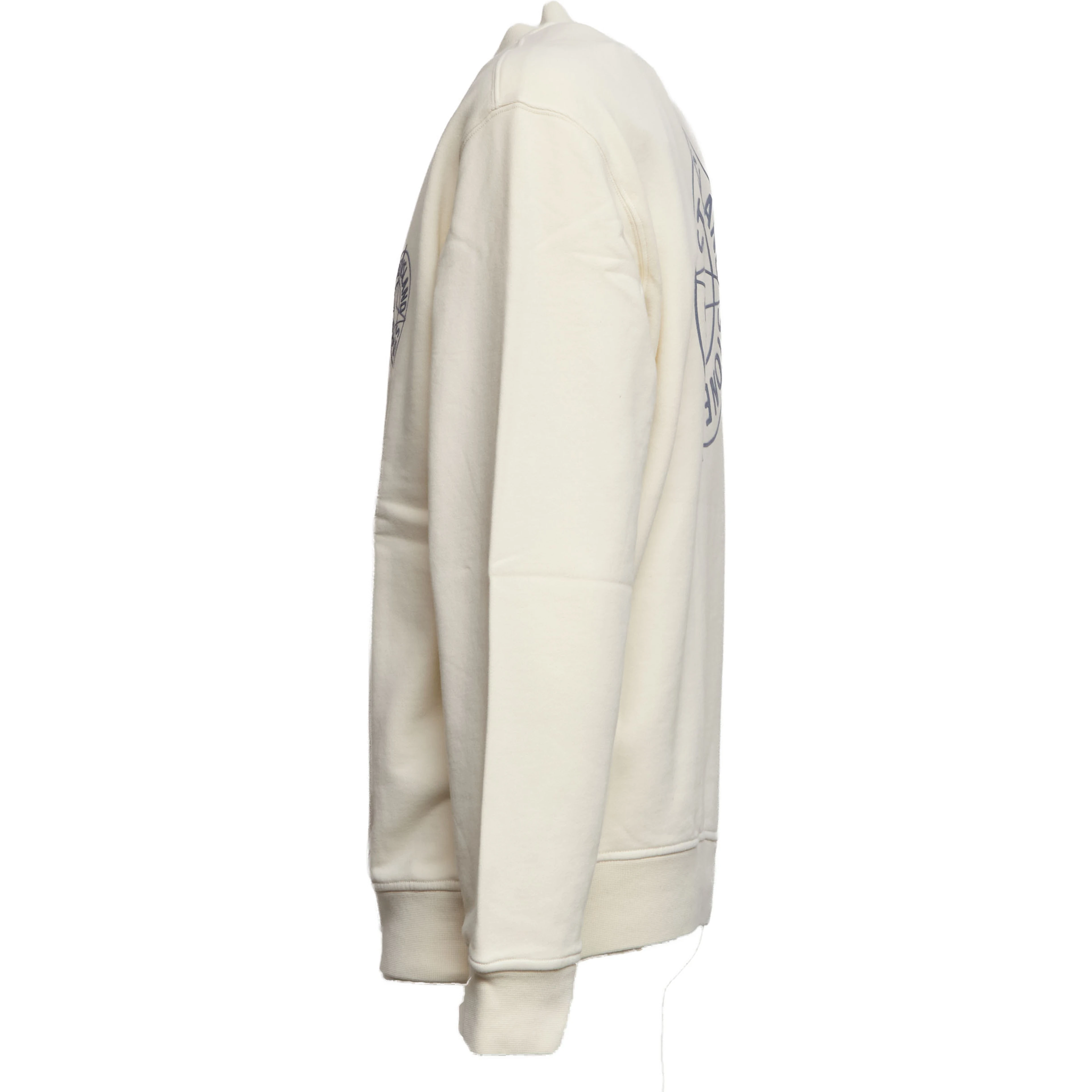 Felpa Outline Compass Cotton Fleece