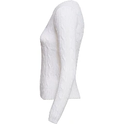 Maglia A Trecce In Pima Cotton