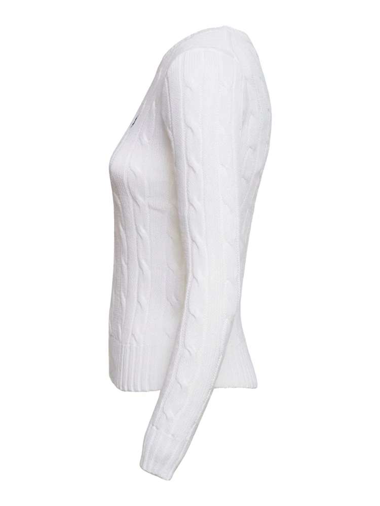 Maglia A Trecce In Pima Cotton alternative