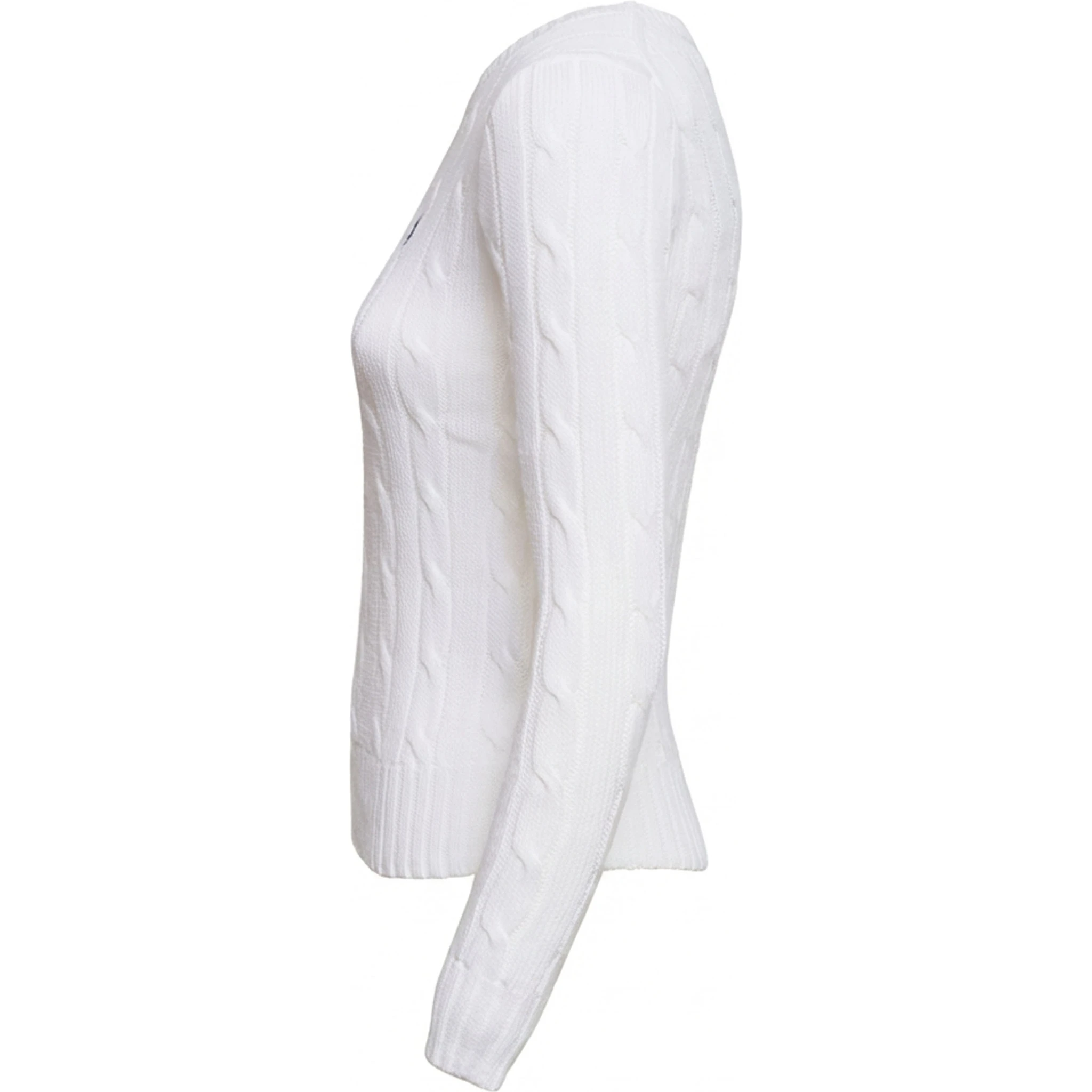 Maglia A Trecce In Pima Cotton