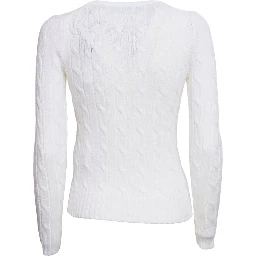 Maglia A Trecce In Pima Cotton