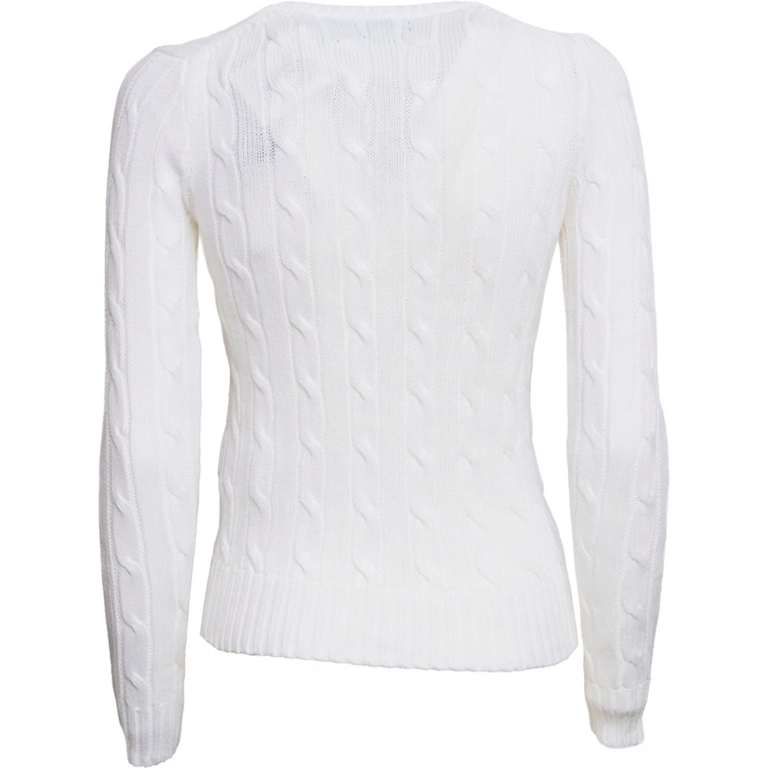 Maglia A Trecce In Pima Cotton