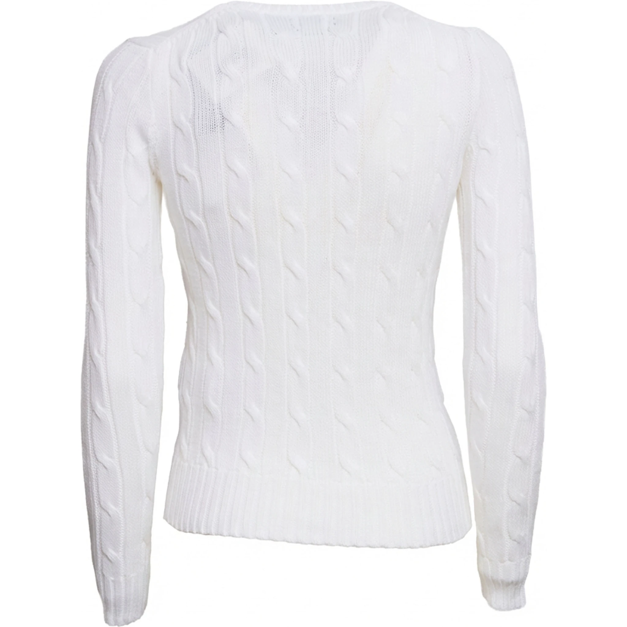 Maglia A Trecce In Pima Cotton