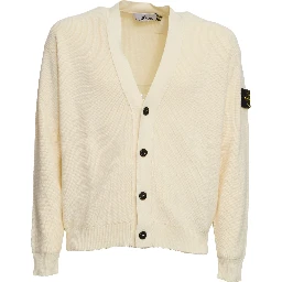 Cardigan Ribbed Cotton