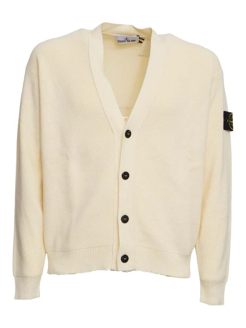 Cardigan Ribbed Cotton