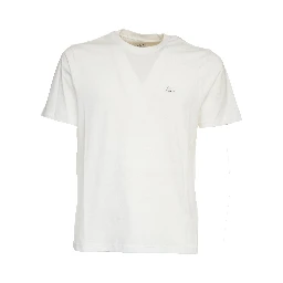 30/1 Jersey Short Sleeve Logo Patch T-Shirt