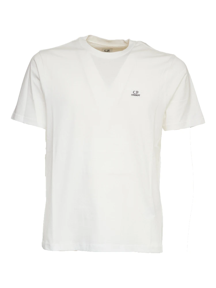 30/1 Jersey Short Sleeve Logo Patch T-Shirt