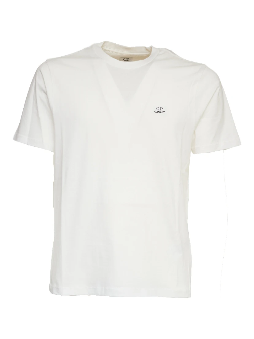 30/1 Jersey Short Sleeve Logo Patch T-Shirt