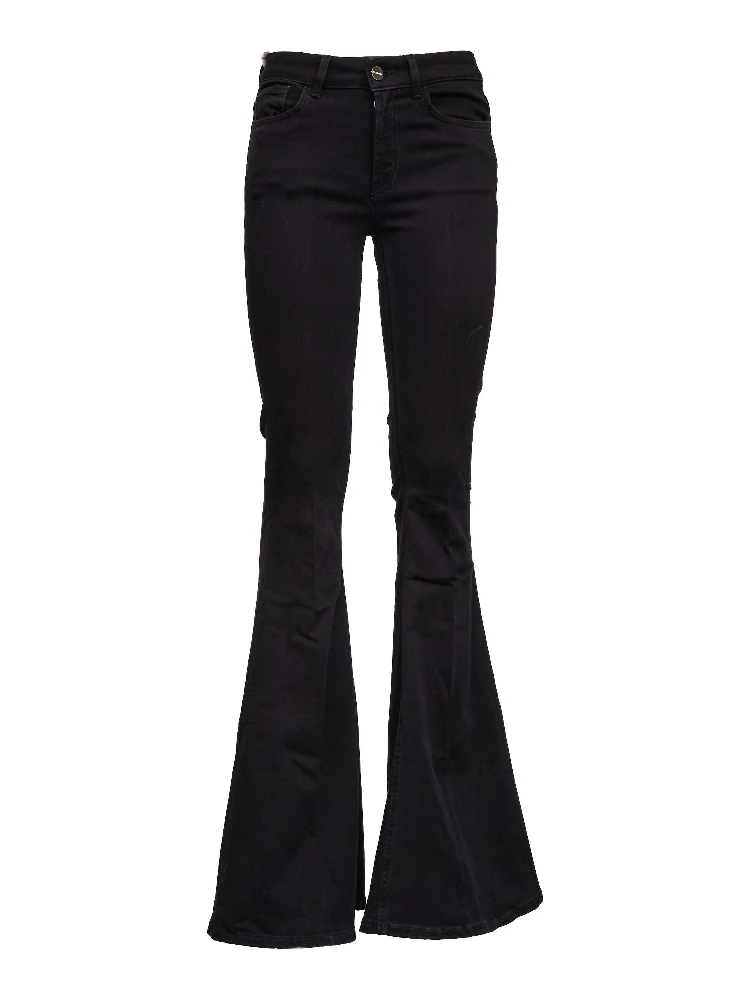 Jeans Karen Super Skinny Bootcut In Denim Stretch 10 Oz