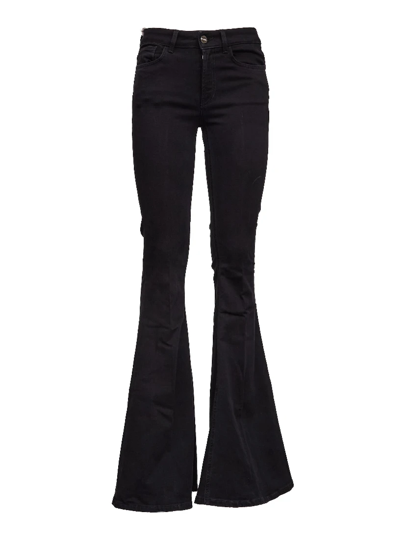 Jeans Karen Super Skinny Bootcut In Denim Stretch 10 Oz