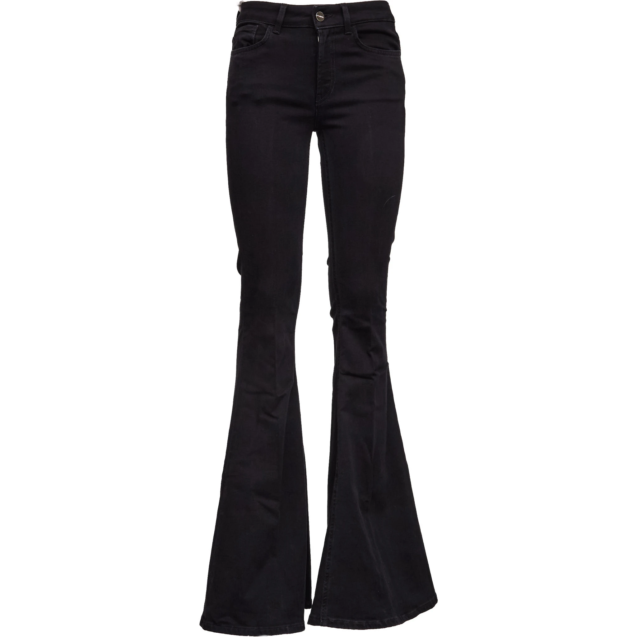 Jeans Karen Super Skinny Bootcut In Denim Stretch 10 Oz