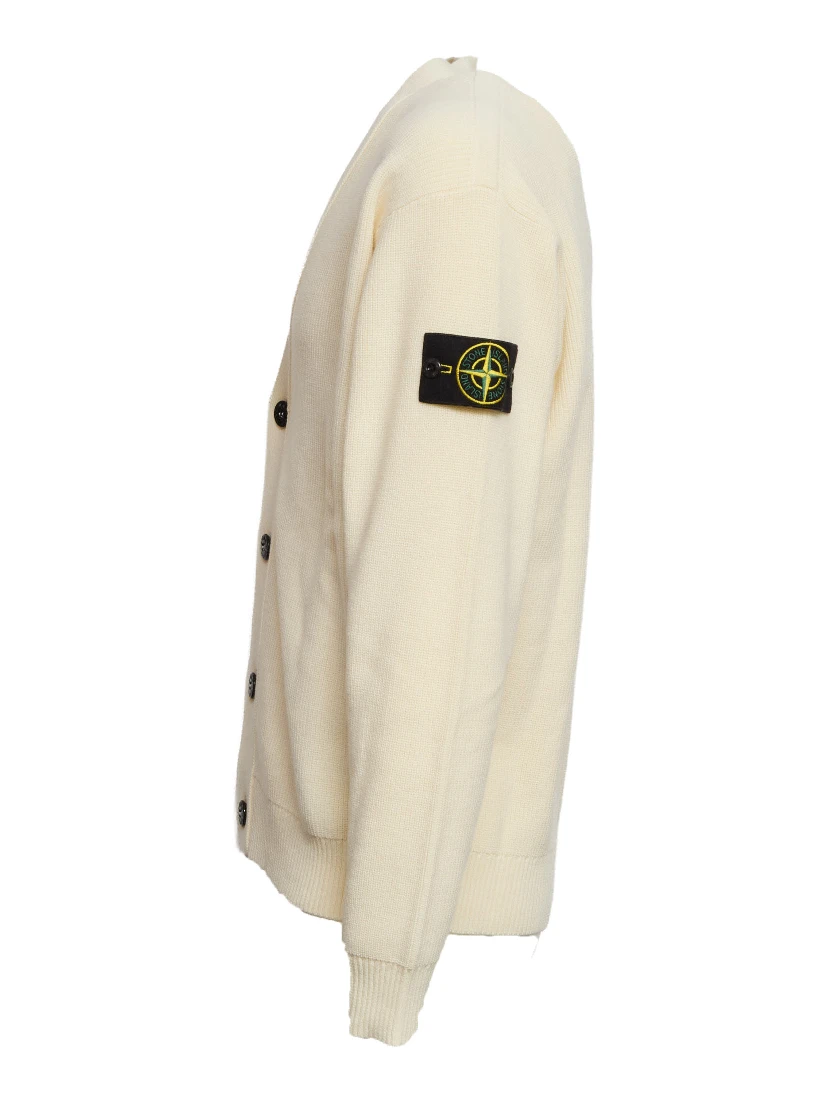 Cardigan Ribbed Cotton