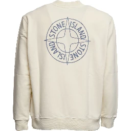 Felpa Outline Compass Cotton Fleece