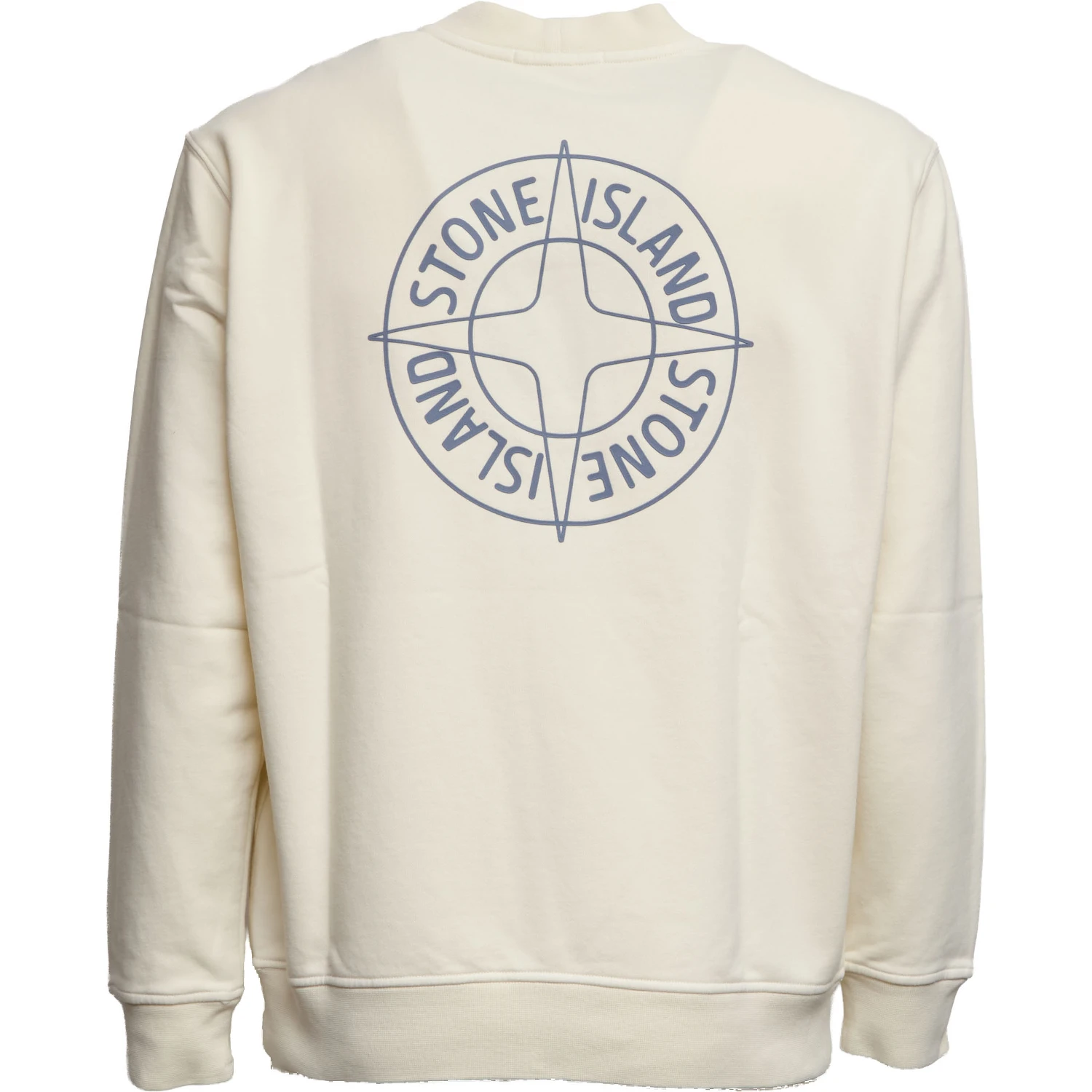 Felpa Outline Compass Cotton Fleece
