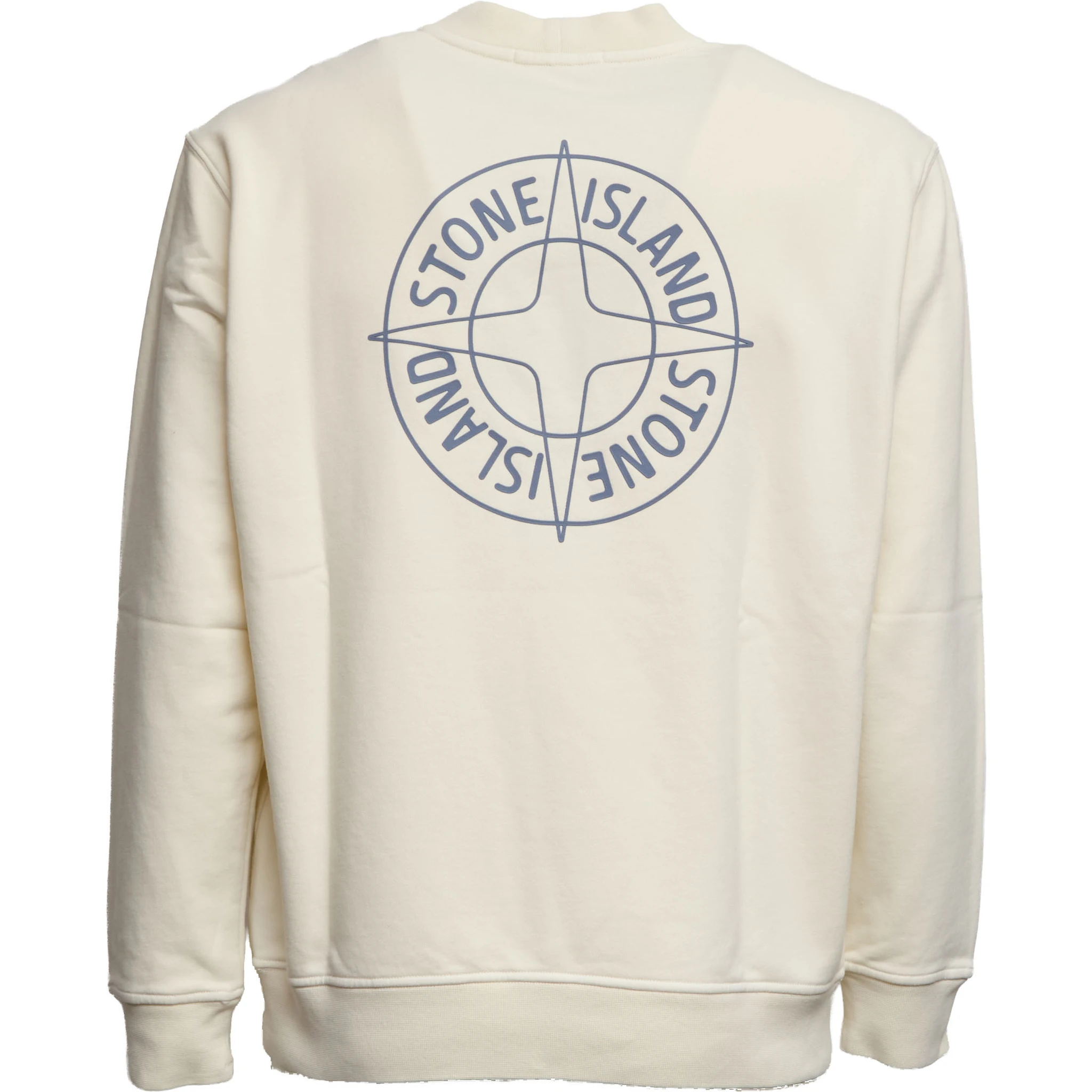 Felpa Outline Compass Cotton Fleece