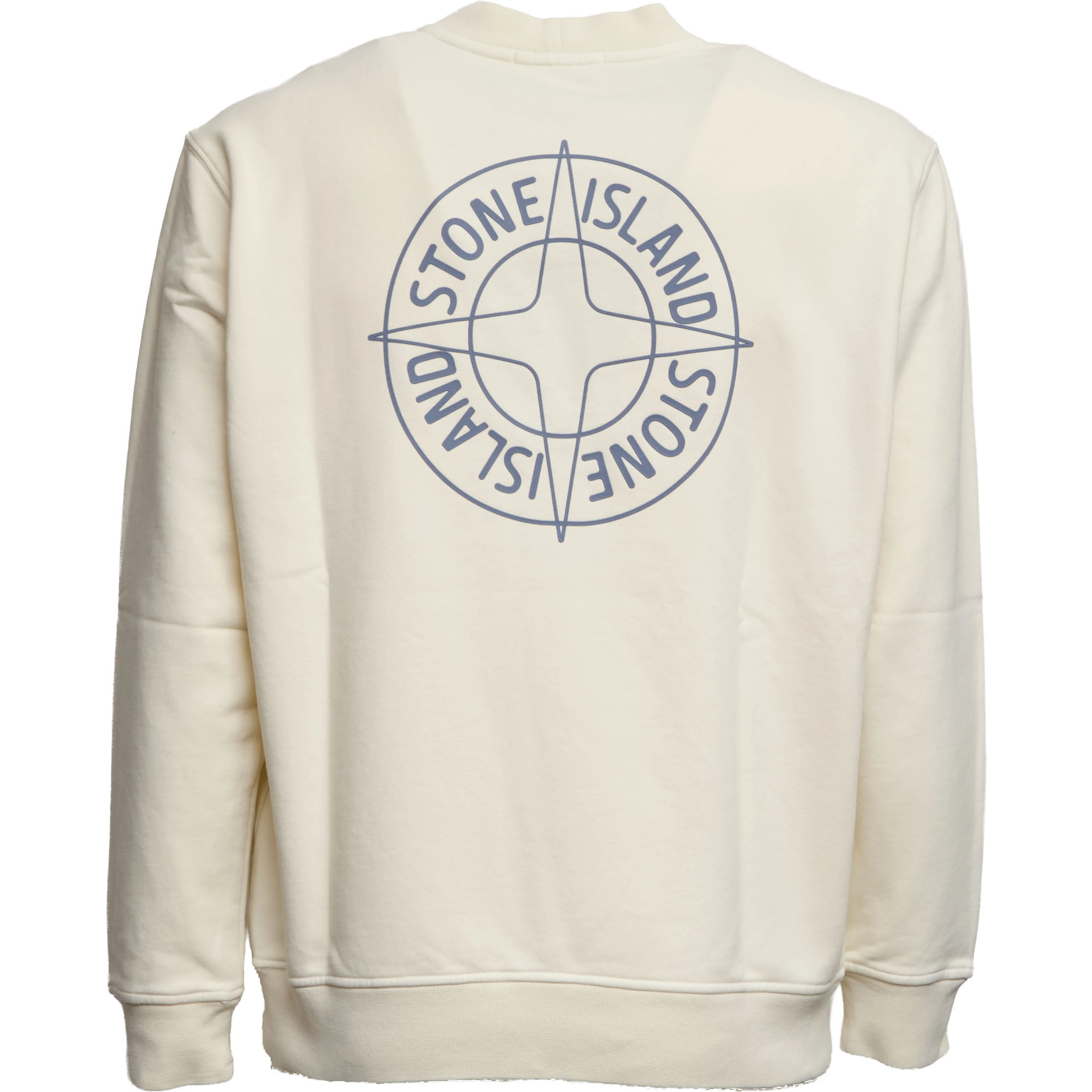 Felpa Outline Compass Cotton Fleece