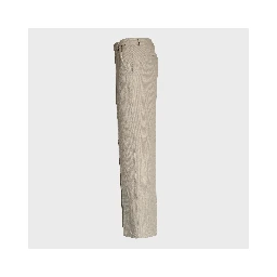 Pantaloni Reina Wide Leg In Bull Fisso 10 1/4 Oz Bluesign