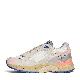 Sneakers Hyperway In Pelle Mesh, Suede