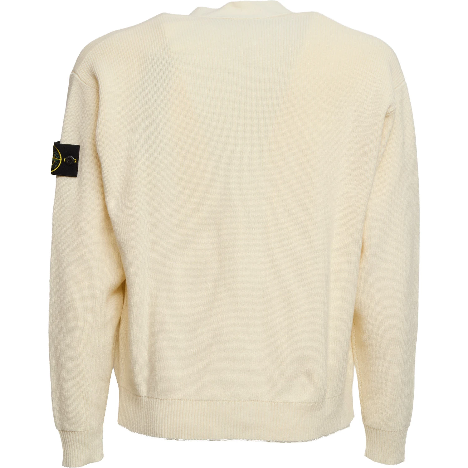 Cardigan Ribbed Cotton