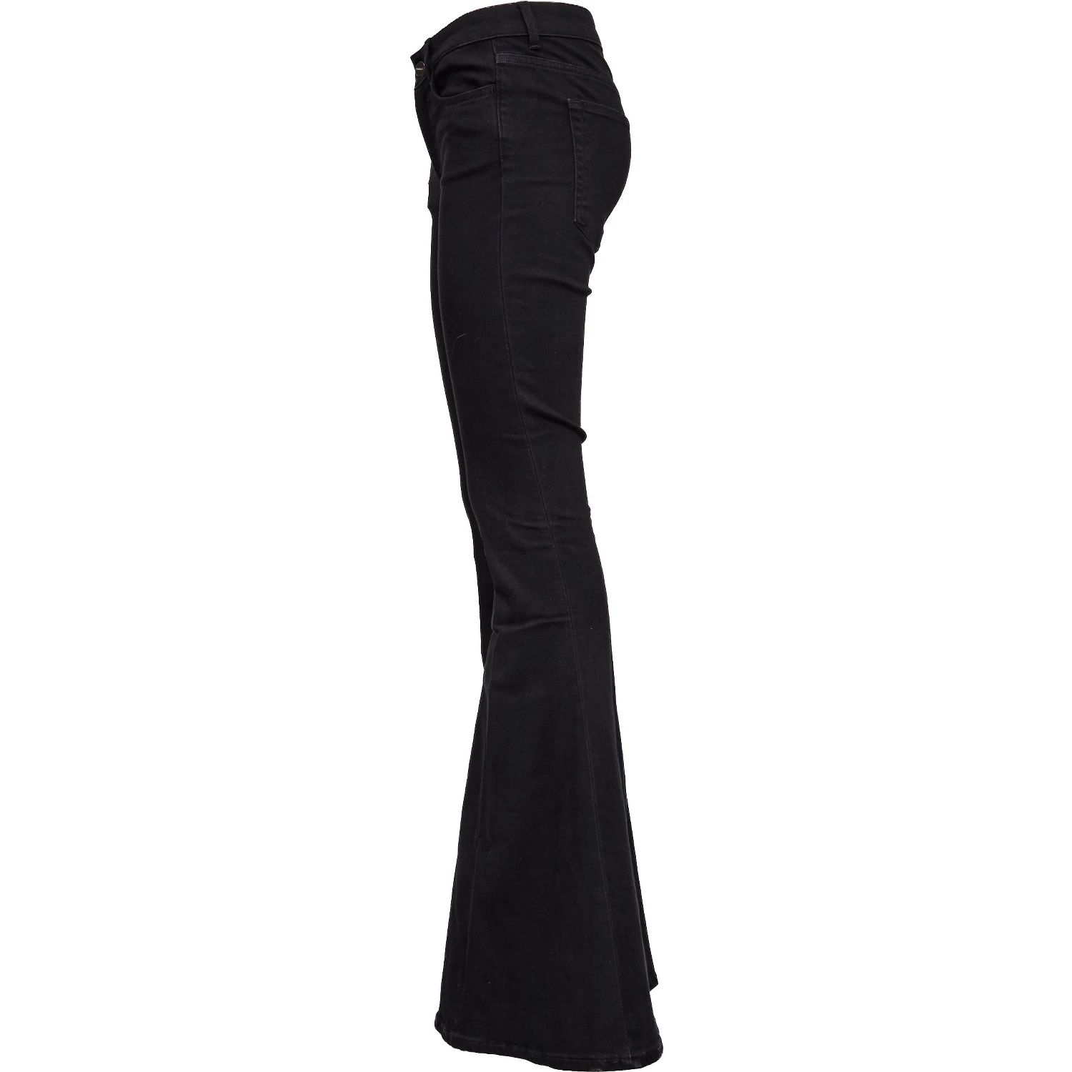 Jeans Karen Super Skinny Bootcut In Denim Stretch 10 Oz